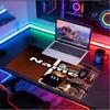 Mousepad Personalizado com Nome e Padrão Haikyu, Tapete de Mesa para Laptop PC, Tapete Decorativo de Mesa para Teclado de Casa Presente