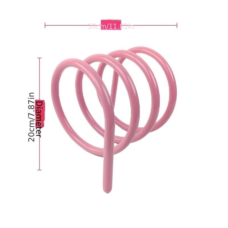

Dopamine Rotating Book Holder, Colorful Iron Spring Bookend, Desktop Magazine Organizer for Study Office