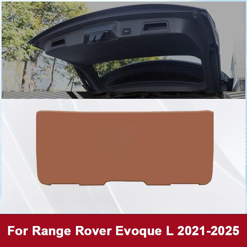 For Land Rover Range Rover Evoque L 2015-2025 Trunk Tailgate Protection Pad Rear Trunk Door Leather Anti Fouling Protection Pad