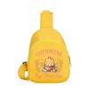 Easter Printed Shoulder Bag Men's and Women's Versatile Casual Children's Breast Bag Crossbody Bag