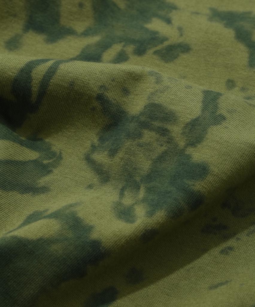RETRIEVER CLUB Rc Tie Dye Long Sleeve [Green]