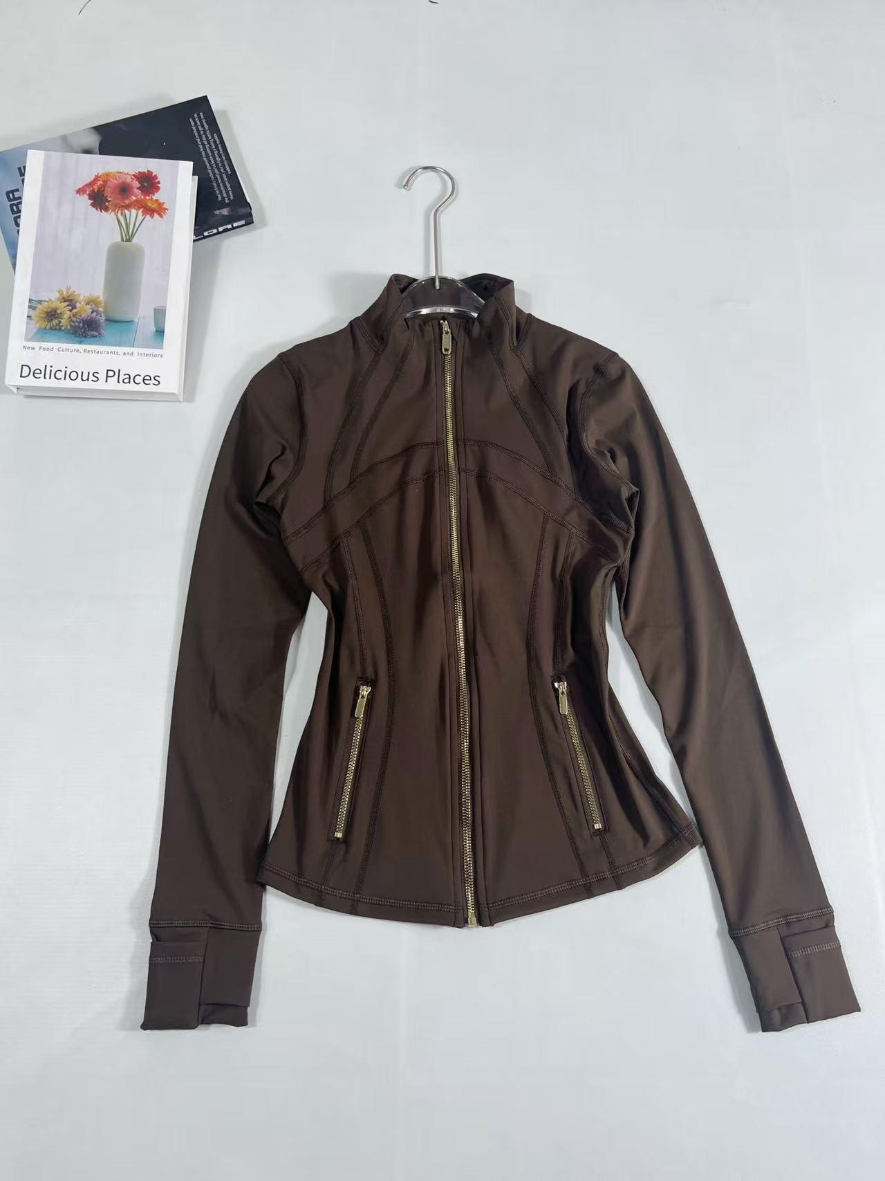 Women s Yoga Long Sleeve Quick Dry Zip Top XL
