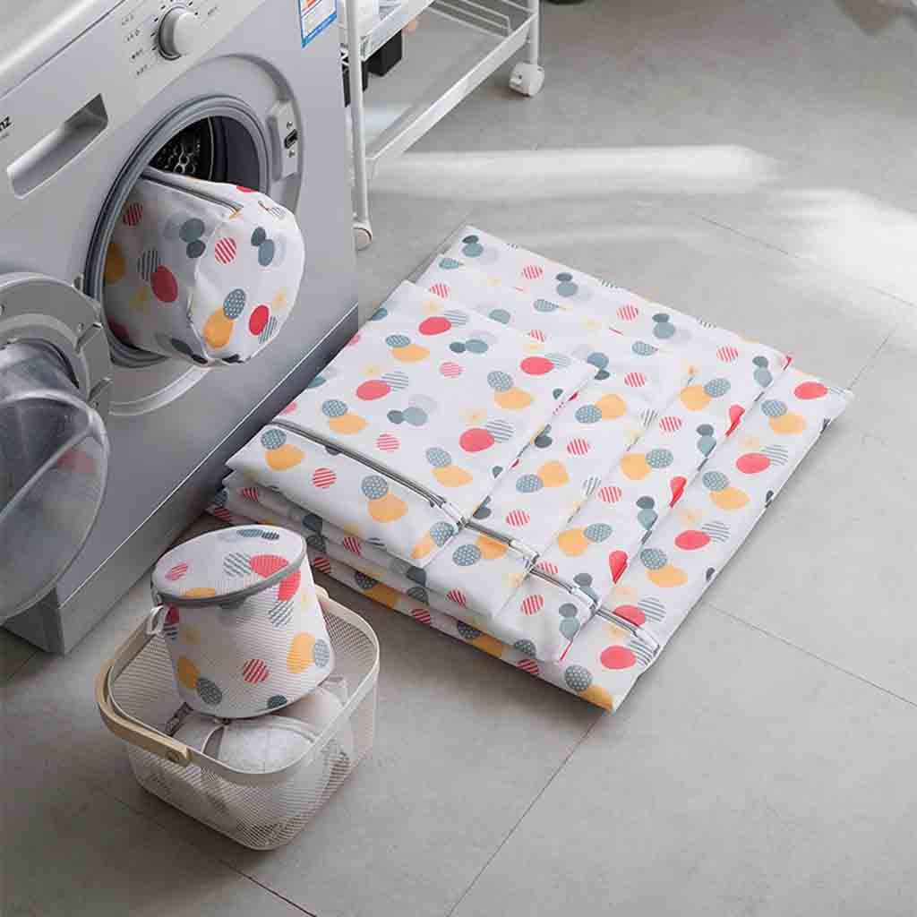 Clothes Washing Machine Laundry Bag With Zipper Nylon Mesh Net Bra Washing Bag buy from 3 on