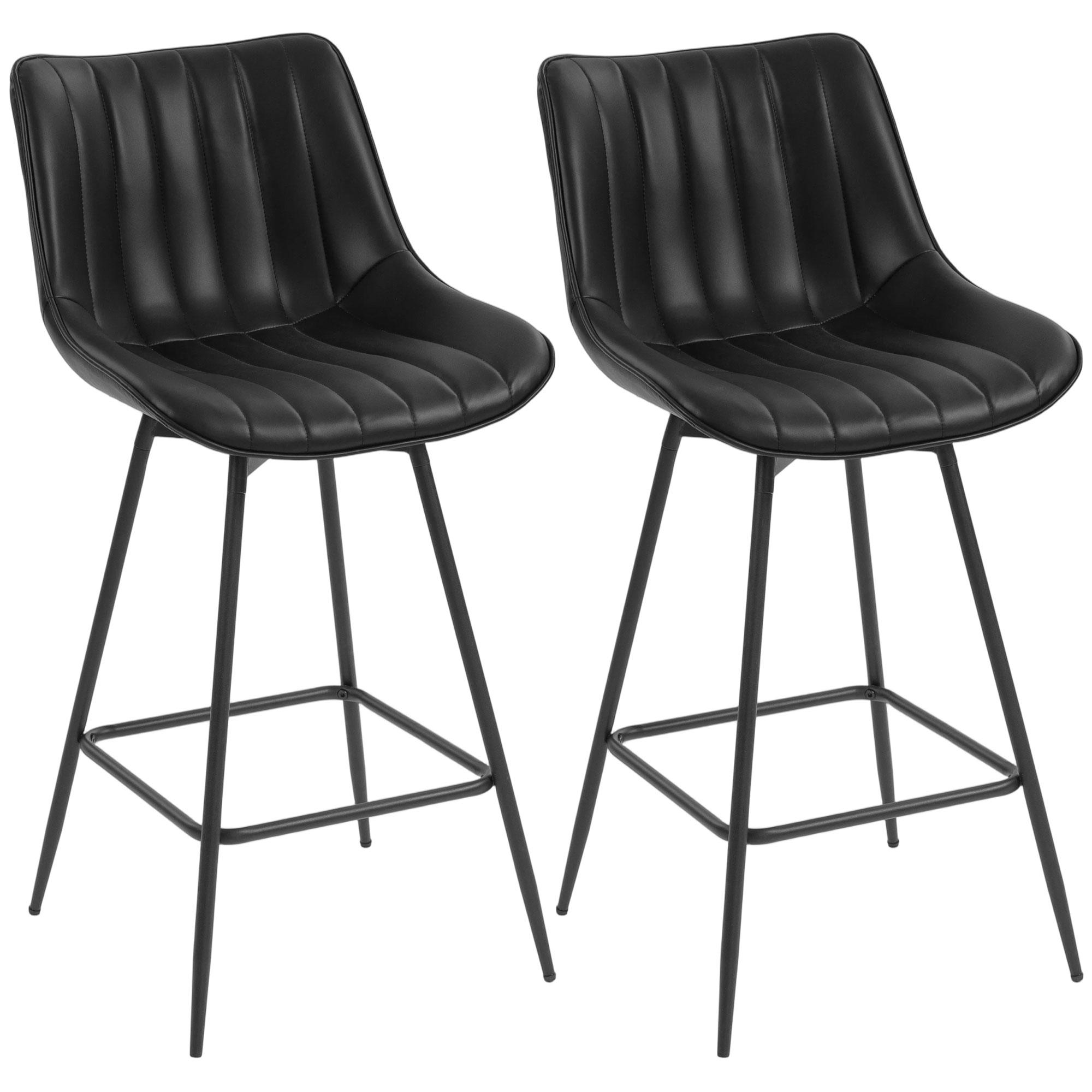 Set of 2 Bar Stools, Bar