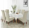 Cover For Sloping Chair Xxl Cream Ecr Velvet