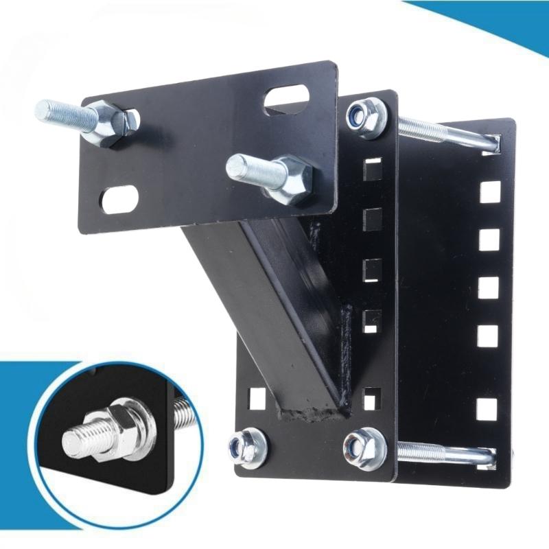 Suport Universal de Montare Roată de Rezervă pentru Tipare cu 4 5 6 Prezoane Instalare Rapidă Fixare Sigură Pentru Remorcă