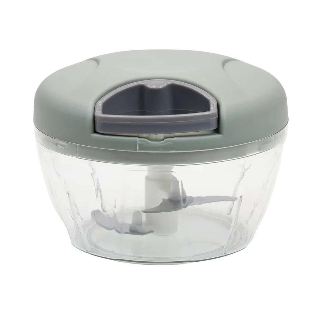 Manuelle Presse, Manueller Seil-Lebensmittelprozessor, Handhacker, Zieher, Knoblauchpüree-Mixer, Küchenwerkzeug, 500 ml, 900 ml