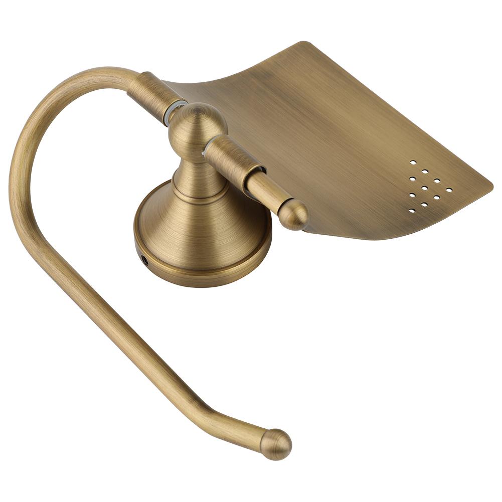 Paper Towel Holder Antique Brushed Bathroom Roll Paper Holder Paper Towel Hanging Storage Rack Accessories Toilet Paper Holder