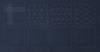 LECIEN Sashiko Cross for Making 4 Coasters, Navy Blue, 98902