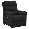VidaXL Massage Chair, Reclining Seat with Adjustable Backrest and Footrest, Living Room Chair 342353