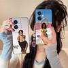 Karely Ruiz Matte TPU Mobile Phone Case for OPPO Reno 14 13 12 11 10 9 8 7 6 5 F T Pro 5G Colorful Printing Cover