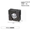 Zinc Alloy Kongming Puzzle Lock: Disentanglement Ring Educational Toy