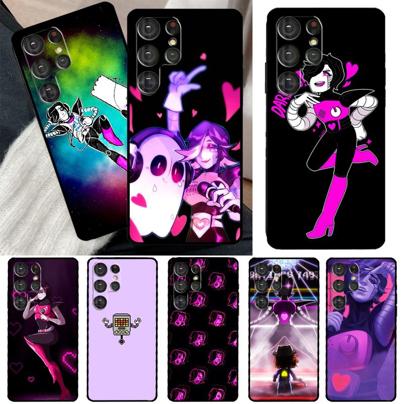 

Аниме Undertale Mettaton для Samsung Galaxy S21 S22 Ultra Note 20 S8 S9 S10 Plus Note 10 Plus S20 FE чехол для телефона