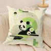 Bauhaus Modern Style Cushion Cover Silky Short Plush Double-Sided Printed Pillow Case for Sofa All Seasons Home Decor Gift