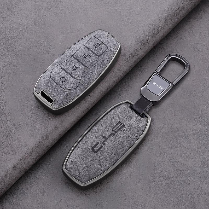 Compatible with BYD Han, Qin Plus DM-i, Song Pro, Dolphin, Yuan, Tang EV, Seal, 06, Seagull, 07, Destroyer key cases.