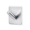 Xiaomi 1/2/4Pcs Self Adhesive Kitchen Wall Door Hook Key Holder Rack Towel Hanger Stainless Steel Bathroom Cloth Robe Coat Hook