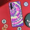 Rainbow Spiral Tie Dye For Huawei Nova 11 Pro 9 10 SE Y70 Y60 Y90 Y61 Y91 Y73 Y72 12s 12i 11i 8i P30 P40 Lite Case