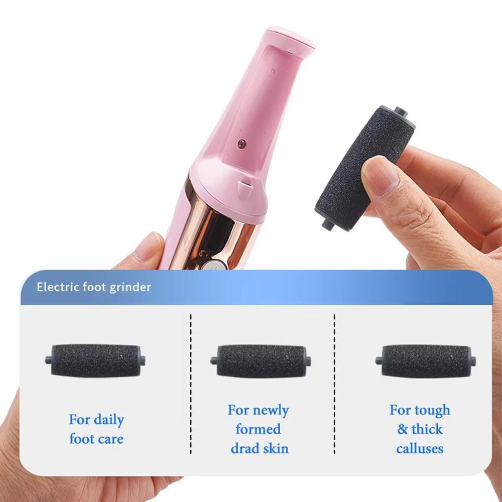 Electric Callus Remover for Feet, Rechargeable Foot File Pedicure Tool, Portable Foot Callus Remover Waterproof Profess,Pedicure
