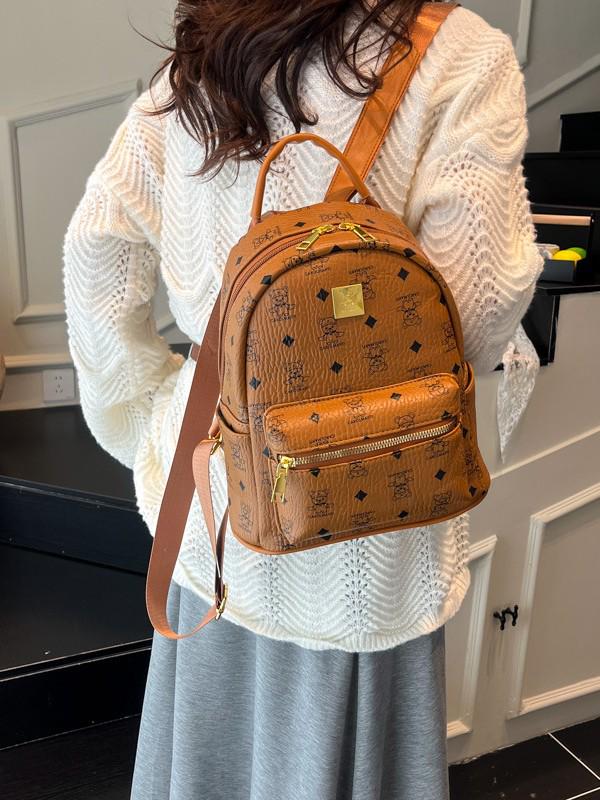 2025 Women's Large Capacity Korean Style College Backpack - Versatile Travel & Commuting Bag