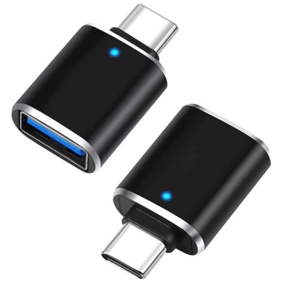 OTG převodník Víceúčelový vysokorychlostní přenos typu C na USB Mini OTG adaptér Flash disk