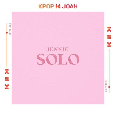 BLACKPINK JENNIE - Pierwsza fotoksiążka [SOLO]