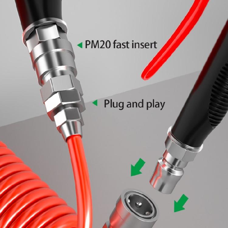 Multifunctional Air Blow Guns Extensible Nozzle Pneumatic Tool Antislip Handle for Dust Cleaning Comprehensive Cleaning