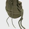 Waxed Cotton Hippie Bag Khaki