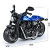 Movable Motorcycle Model Retro Style Traffic Toys New Cake Decoration
