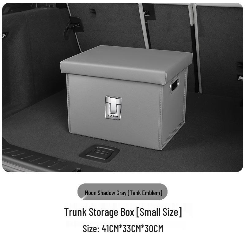 Tank Car Trunk Storage Organizer Box for Models 300, 400 & 700