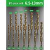 Hex Shank High Hardness Cobalt HSS Twist Drill Bit Set for Stainless Steel and Iron