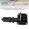 Attuatore Blocco Assale Differenziale Anteriore 4WD Per Dodge Ram 1500 600-399 2008-2016