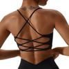 Lulu Thin Strap Cross-Back Sports Bra for Yoga and Pilates