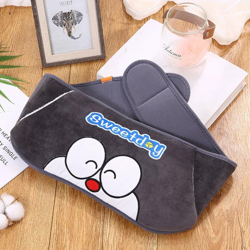 Hot Water Bag Water Injection Waist Supporter Thickened Fleece Cute Can Intervene Hot Compress Warm Belly Warm Palace Hot-Water Bag Hand Warmer