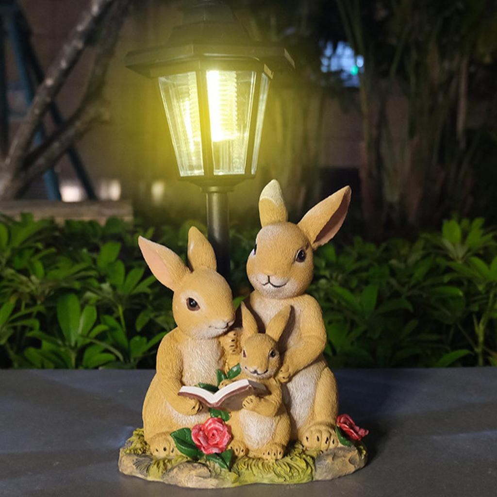 Hexagonal Solar Lamp Lantern Light Waterproof Outdoor Led Lights Decoration Lawn Landscape Yard Pathway Outside Garden Decorator