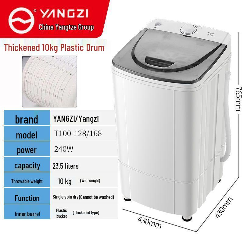 Energie sparender Haushalts-Schleudertrockner-Eimer mit großem Fassungsvermögen