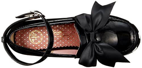 Yosuke Damenpumps, Schwarzes Lackleder, Größen 24.0cm-24.5cm, 4320015