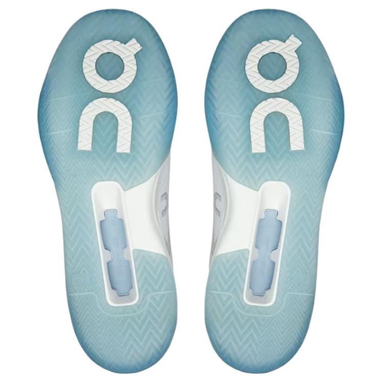 ON The Roger Advantage Pro White Chambray Men Sneakers 3MF10270753