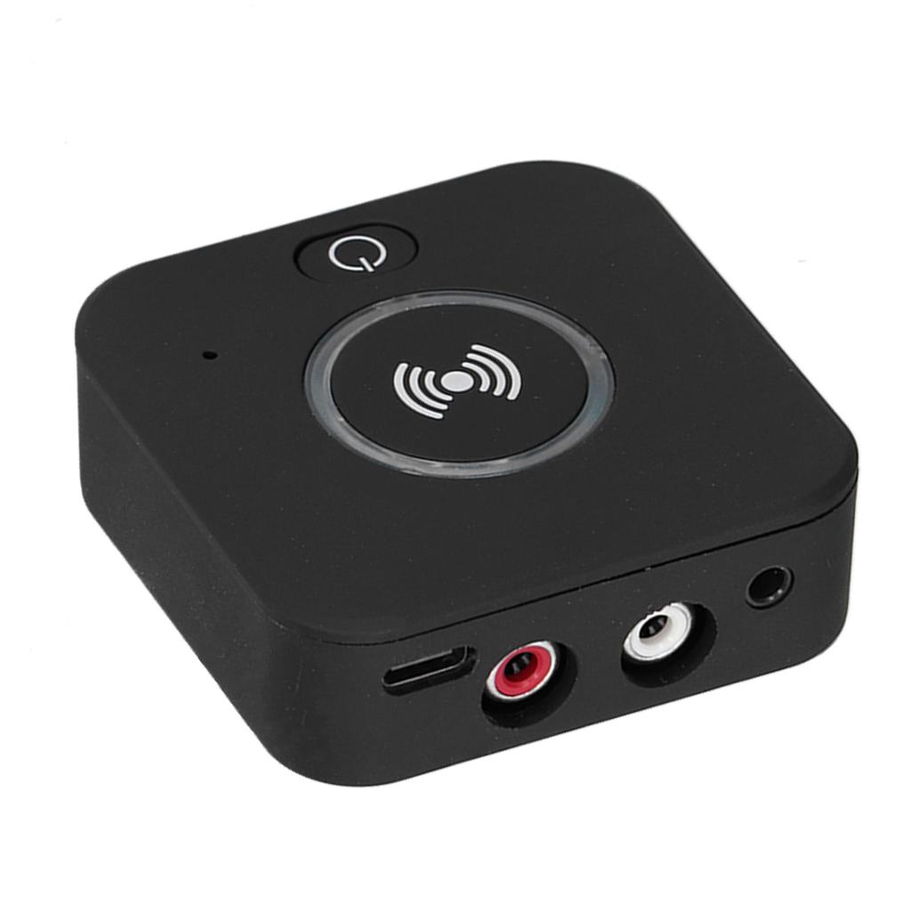 Bluetooth 5.0 Transmitter Receiver AUX Wirlesss Car Audio Receiver Adapter for Speakers Smart Phone