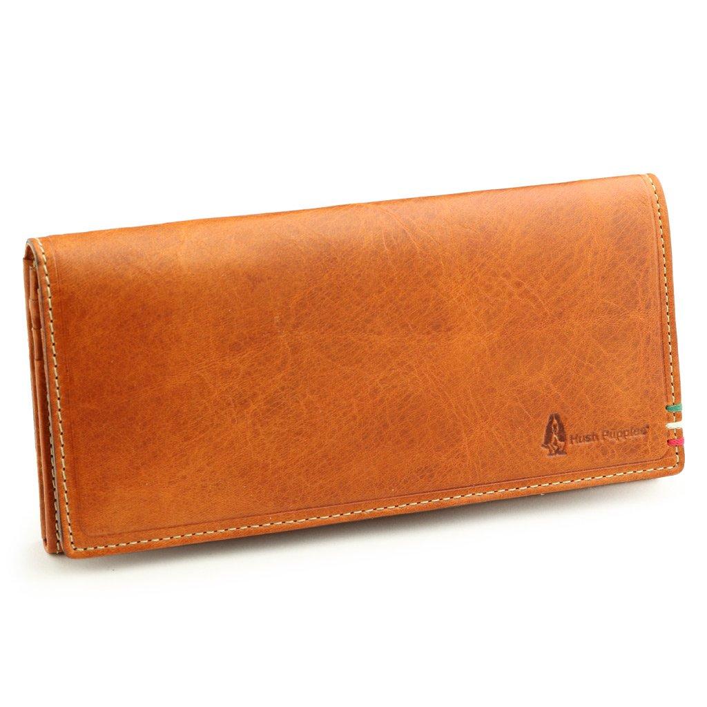 

Italian Leather Long Wallet Camel [Hushpuppy] Rally