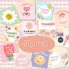 10-50Pcs High-Quality 6*6Cm High-Quality Flower High-Quality Thank High-Quality You High-Quality Cards High-Quality For High-Quality Gift