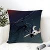 Metroidvania Game H-Hollow Knight Pillow Case Linen Pillow Case Sofa Home Decor Cushion Cover Cushion Cove