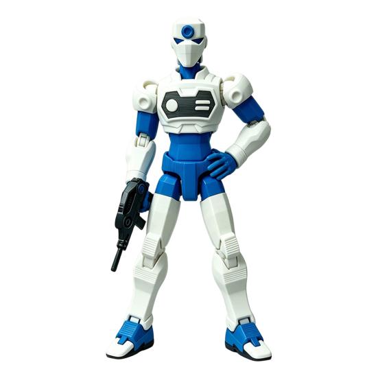 Yousheng 3D Printed Action Figure, DIY Posable Cartoon Character Model, Multi-Jointed Movable Dummy Decoration, Collectible Gift for Animation Lovers
