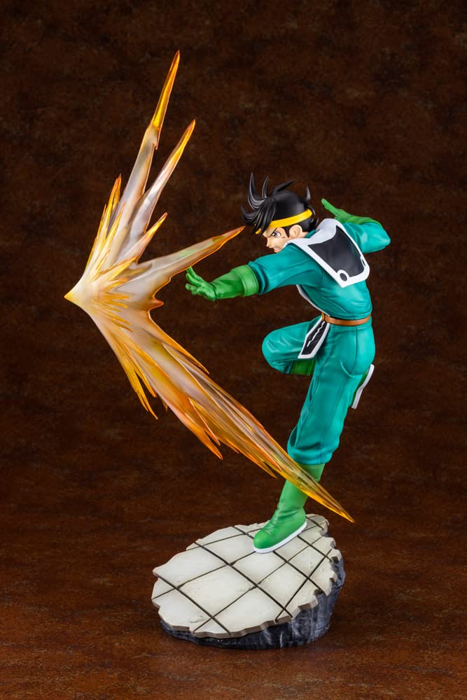 KOTOBUKIYA ARTFX J Dragon Quest Dobrodružství Dai Pop Měřítko PVC lakované Kompletní figurka Vícebarevná PP906 1/8