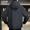 JEEP SPIRIT Men's Hooded Jacket