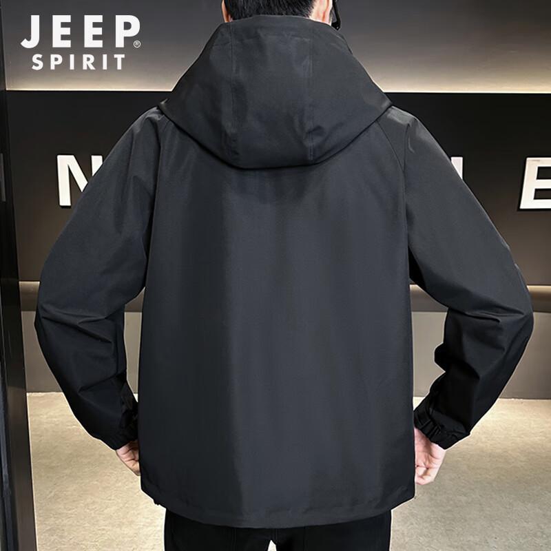 JEEP SPIRIT Men's Hooded Jacket