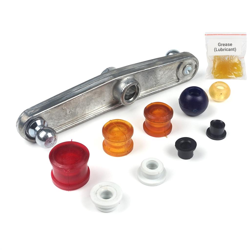 ESP874 Převodovka Řadicí táhlo Reléová páka Sada pro opravu pro VW Transporter T4 MK4 Eurovan Caravelle 1990-2004 701711202