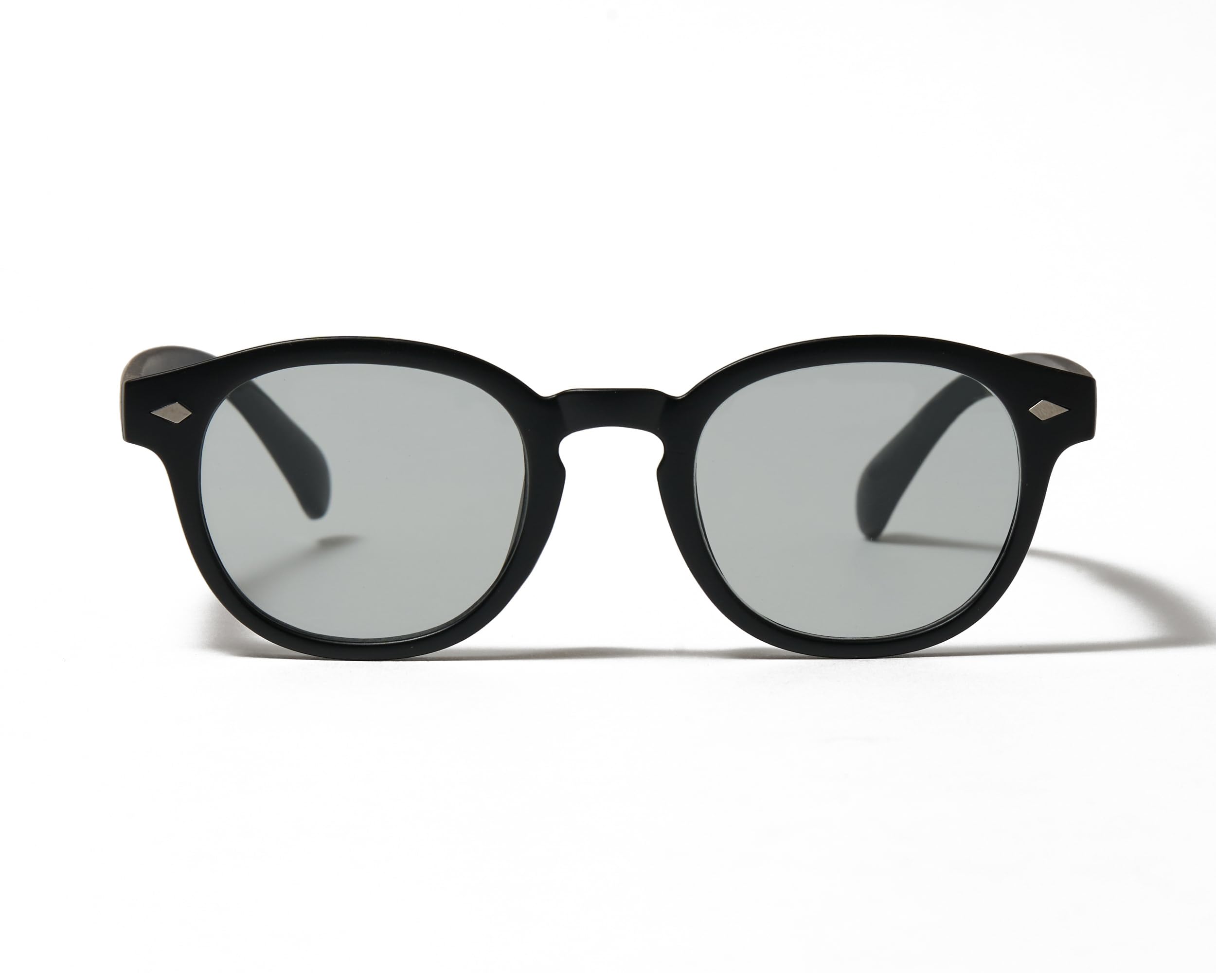 [Flex] Classic Wellington Sunglasses (matte, grey) - Popular and stylish sunglasses for women and men, UV protection.