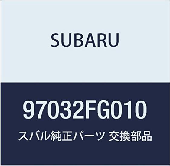 

SUBARU Genuine Parts JATSUKI Part Number 97032FG010