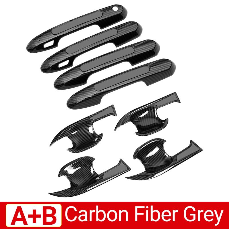 For Toyota RAV4 XA50 2019 2020 2024 2024 2024 2024 RAV 4 Hybrid ABS Car Door Handle Bowl Cover Protection Trim Case Stickers