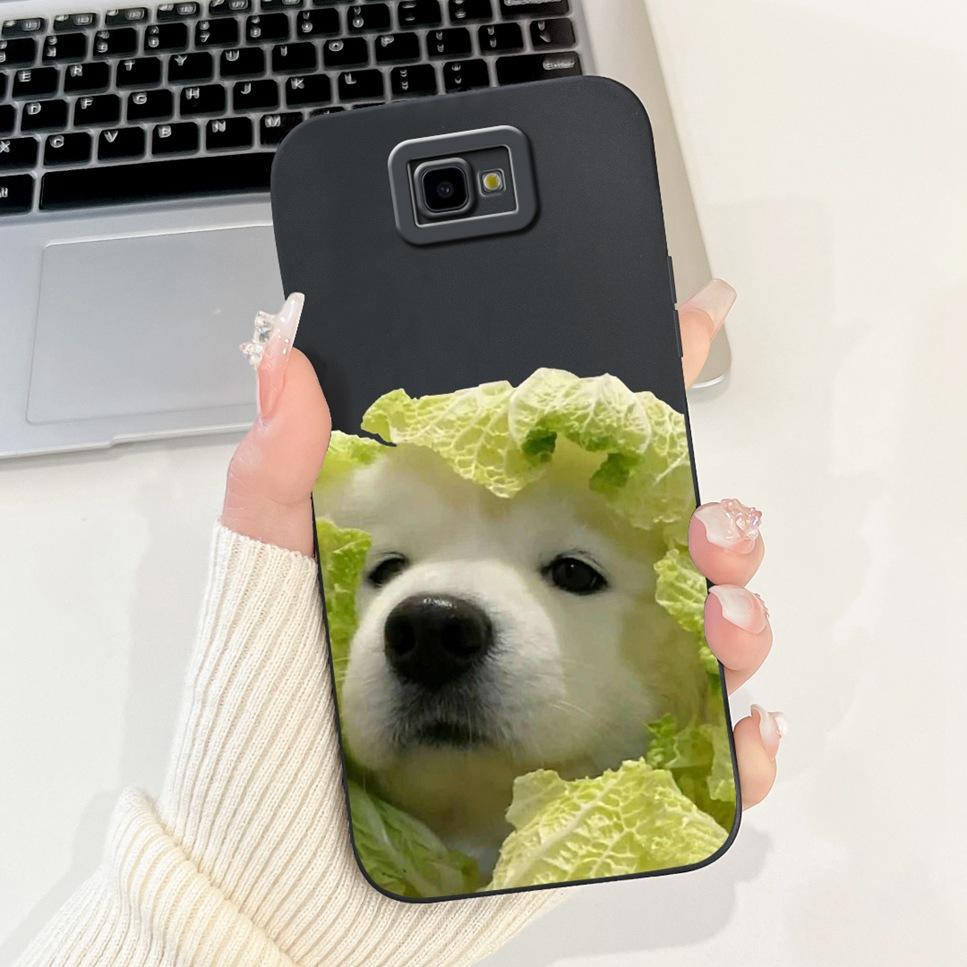 For Samsung Galaxy J4+ SM-J415F Case Cartoon Keda Duck Cute Dog Soft Silicon Cover For Samsung J4+ J4 Plus 6.0" Phone Case Funda